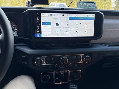 2024 Jeep Wrangler Sahara 4 Door 4x4