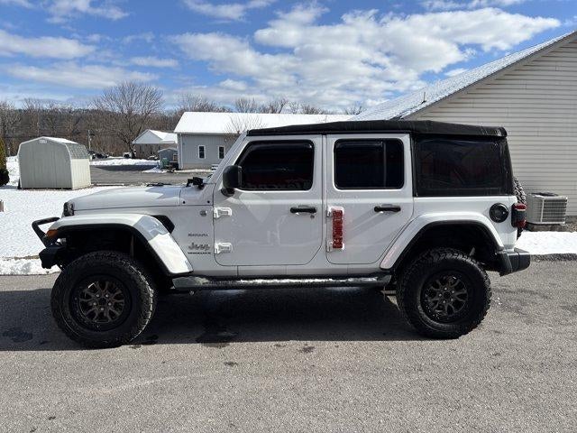 2024 Jeep Wrangler Sahara 4 Door 4x4