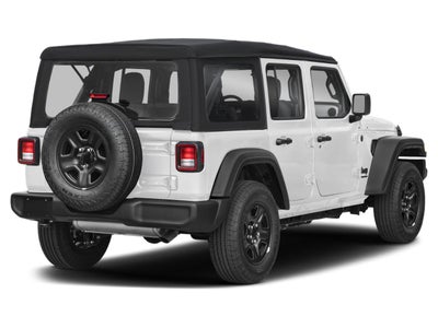 2024 Jeep Wrangler Sahara 4 Door 4x4