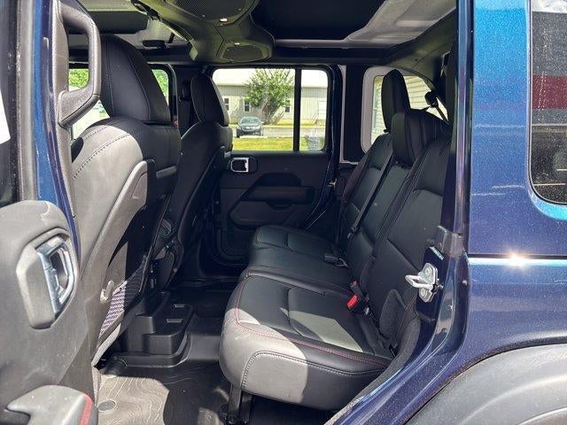 2025 Jeep Wrangler Rubicon 4 Door 4x4