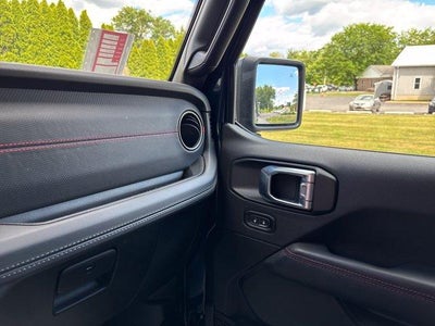 2025 Jeep Wrangler Rubicon 4 Door 4x4