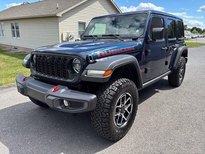 2025 Jeep Wrangler Rubicon 4 Door 4x4