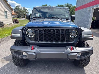 2025 Jeep Wrangler Rubicon 4 Door 4x4