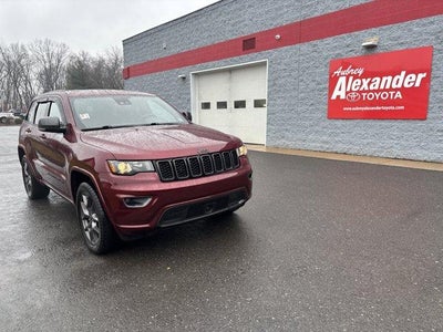 2021 Jeep Grand Cherokee 80th Anniversary 4x4