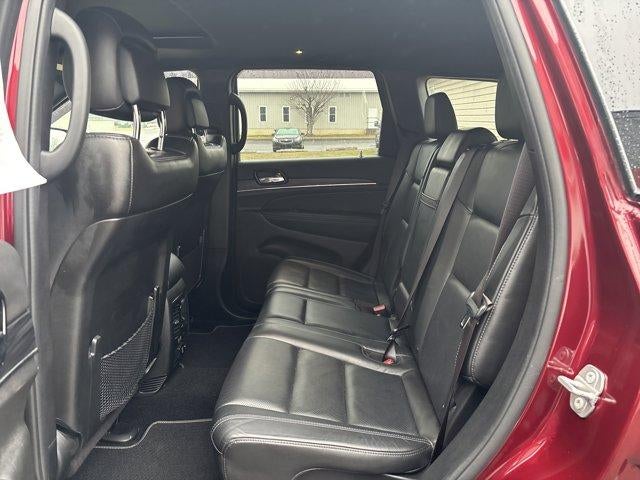 2021 Jeep Grand Cherokee 80th Anniversary 4x4