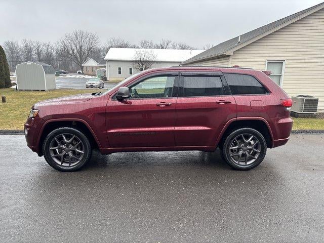 2021 Jeep Grand Cherokee 80th Anniversary 4x4