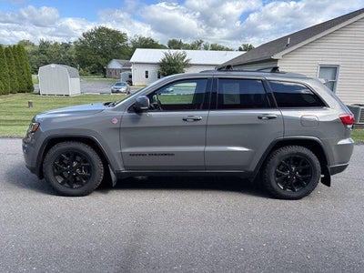 2021 Jeep Grand Cherokee Trailhawk 4x4