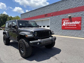 2026 Jeep Wrangler Willys 4 Door 4x4