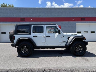 2025 Jeep Wrangler Willys 4 Door 4x4