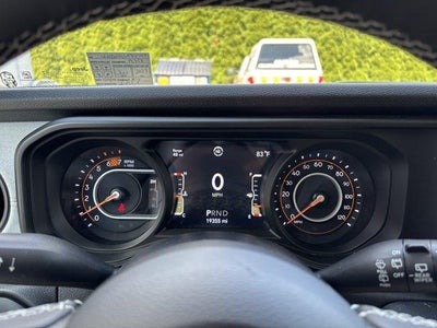 2025 Jeep Wrangler Willys 4 Door 4x4