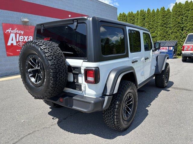 2025 Jeep Wrangler Willys 4 Door 4x4