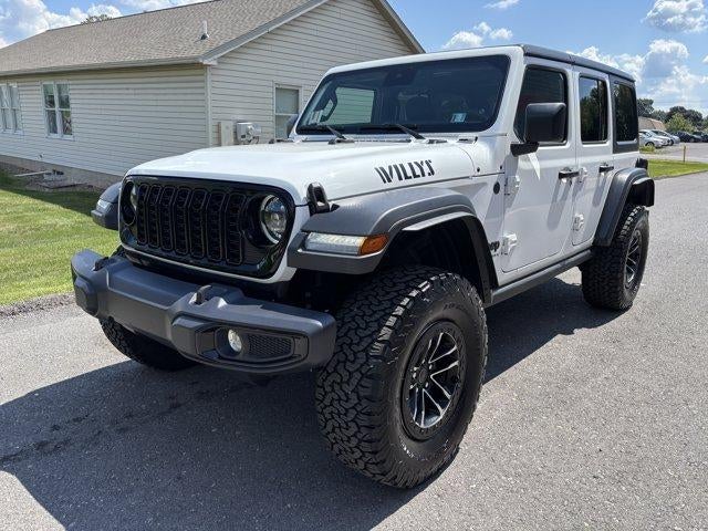 2025 Jeep Wrangler Willys 4 Door 4x4