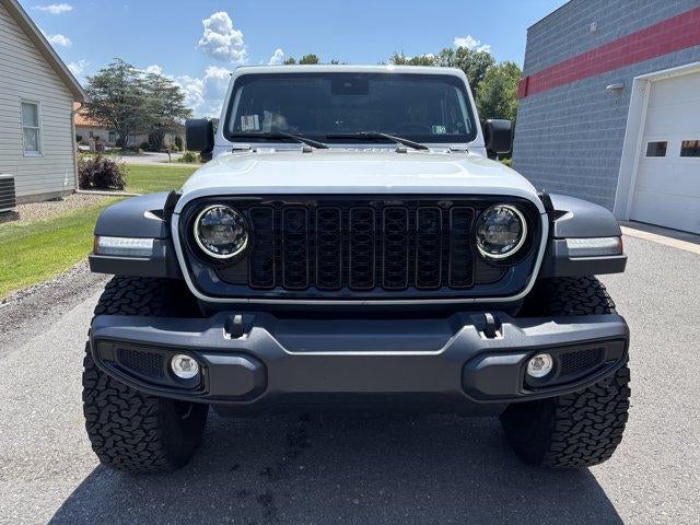 2025 Jeep Wrangler Willys 4 Door 4x4