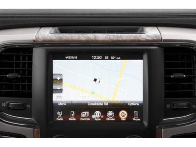 2015 RAM 1500 4WD Crew Cab 6.4 Ft Box Laramie Longhorn