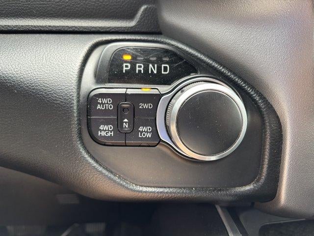 2022 RAM 1500 Big Horn 4x4 Quad Cab 6'4" Box