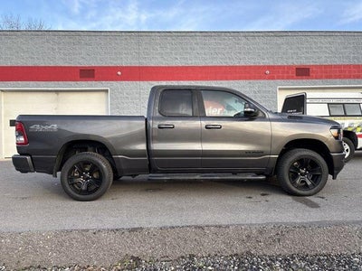 2021 RAM 1500 Big Horn 4x4 Quad Cab 6'4" Box