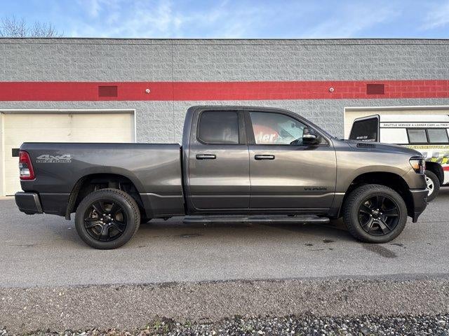 2021 RAM 1500 Big Horn 4x4 Quad Cab 6'4" Box