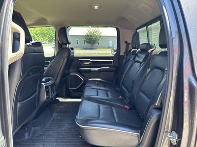 2019 RAM 1500 Laramie 4x4 Crew Cab 5'7" Box