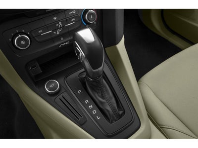 2018 Ford Focus SE Sedan