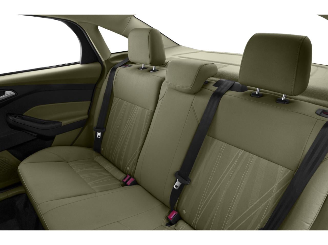 2018 Ford Focus SE Sedan