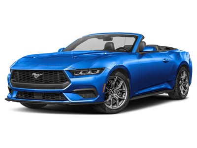 2025 Ford Mustang EcoBoost Premium Convertible