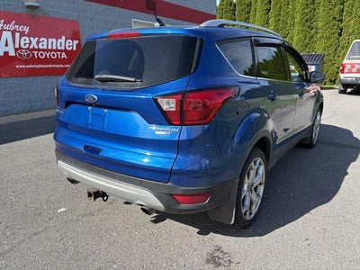 2019 Ford Escape Titanium 4WD