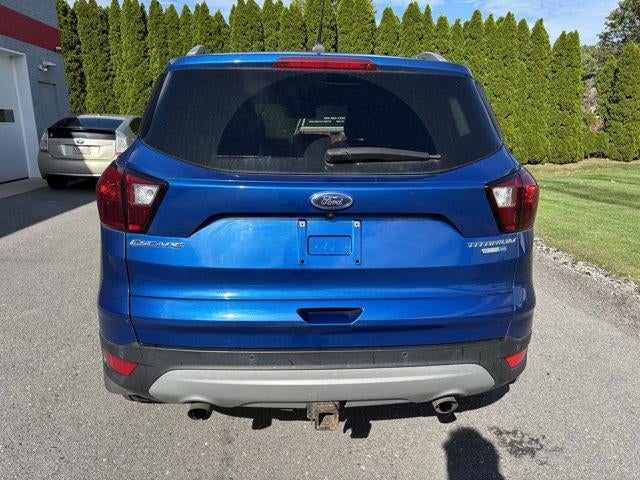 2019 Ford Escape Titanium 4WD