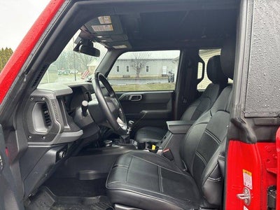 2023 Ford Bronco Big Bend 4 Door 4x4