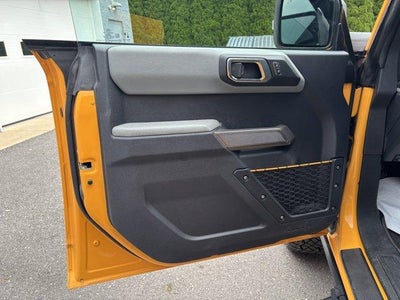 2021 Ford Bronco Badlands 4 Door Advanced 4x4