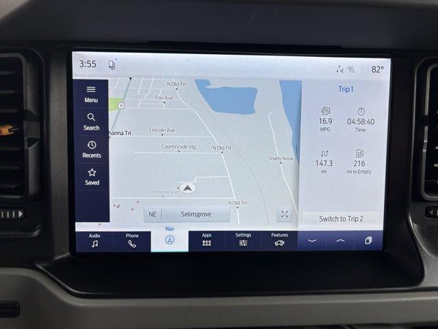 2021 Ford Bronco Badlands 4 Door Advanced 4x4