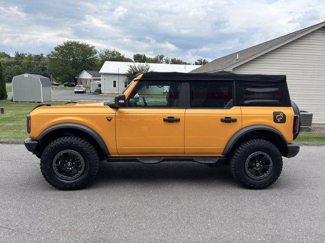 2021 Ford Bronco Badlands 4 Door Advanced 4x4
