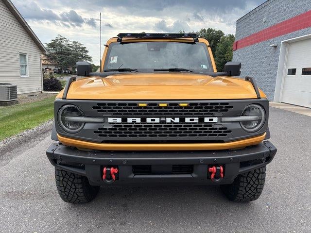 2021 Ford Bronco Badlands 4 Door Advanced 4x4