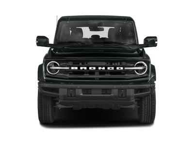 2023 Ford Bronco Outer Banks 4 Door Advanced 4x4