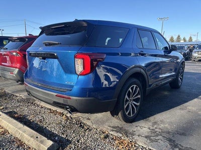 2022 Ford Explorer ST-Line 4WD