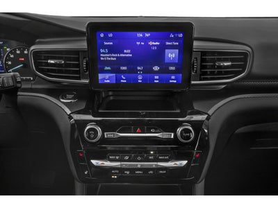 2022 Ford Explorer ST-Line 4WD