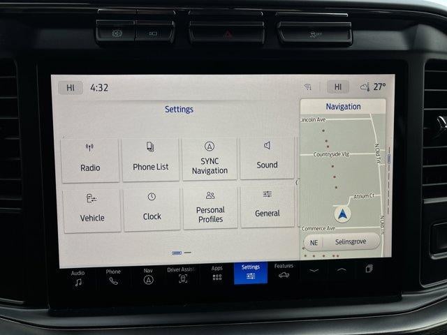 2024 Ford Super Duty F-350 SRW LARIAT 4WD Crew Cab 6.75' Box