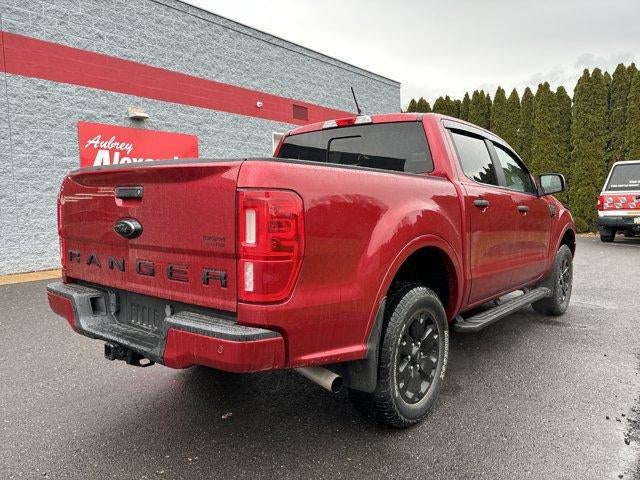 2021 Ford Ranger XLT 4WD SuperCrew 5' Box