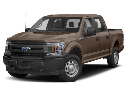 2019 Ford F-150 XLT 4WD SuperCrew 5.5' Box