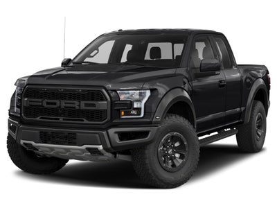 2019 Ford F-150 Raptor 4WD SuperCab 5.5' Box
