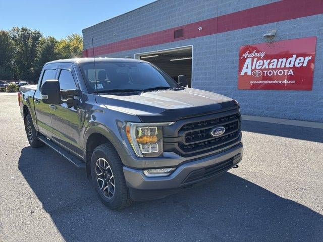 2023 Ford F-150 XLT 4WD SuperCrew 5.5' Box