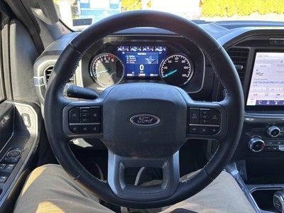 2023 Ford F-150 XLT 4WD SuperCrew 5.5' Box