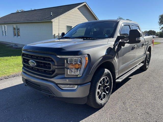 2023 Ford F-150 XLT 4WD SuperCrew 5.5' Box