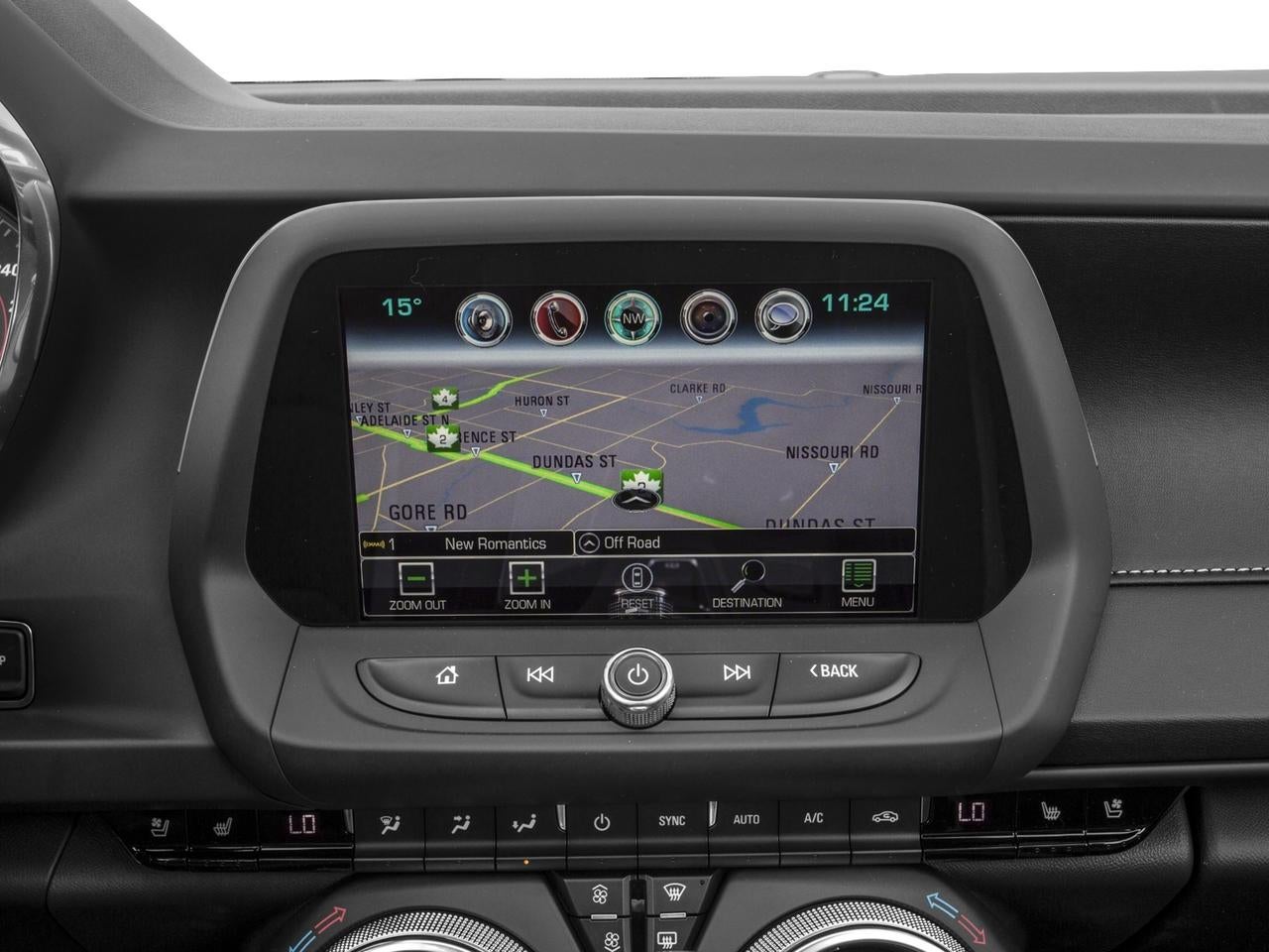 2016 Chevrolet Camaro 2dr Convertible 2SS
