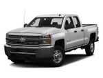 2016 Chevrolet Silverado 2500 HD Double Cab Standard Box 4-Wheel Drive LT