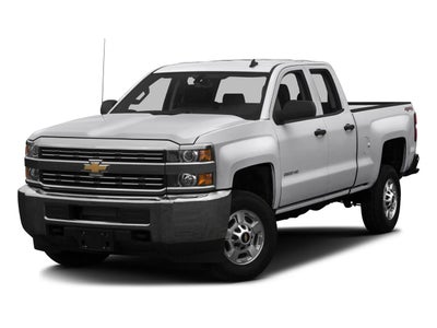 2016 Chevrolet Silverado 2500 HD Double Cab Standard Box 4-Wheel Drive LT