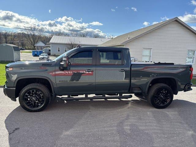 2025 Chevrolet Silverado 2500 HD Crew Cab Standard Box 4-Wheel Drive LT