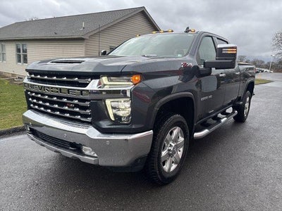 2020 Chevrolet Silverado 2500 HD Crew Cab Standard Box 4-Wheel Drive LTZ