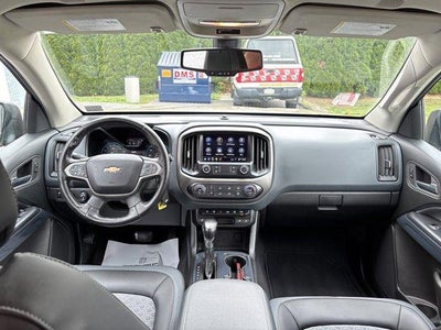 2022 Chevrolet Colorado Crew Cab Short Box 4-Wheel Drive Z71