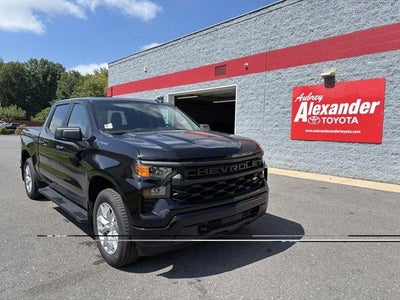 2024 Chevrolet Silverado 1500 Crew Cab Short Box 4-Wheel Drive Custom