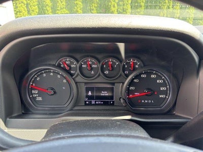 2024 Chevrolet Silverado 1500 Crew Cab Short Box 4-Wheel Drive Custom